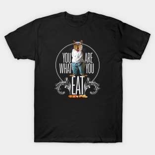 You Are What You Eat - Funny Squirrel Nuts T-Shirt